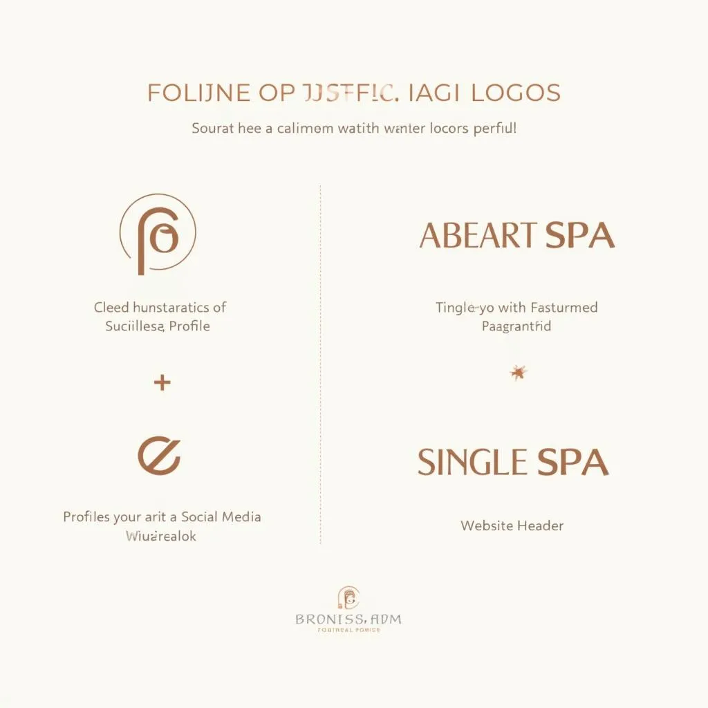 Adapting Your Spa Logo for Various Platforms