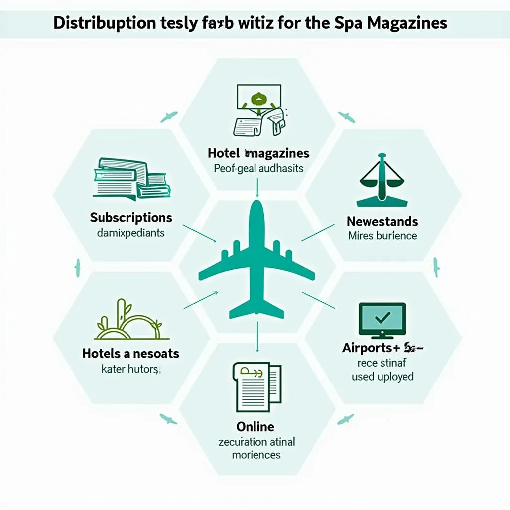 Spa Magazine Distribution Channels