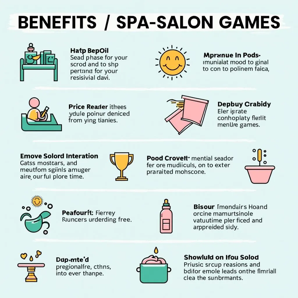 Benefits of Spa Salon Games