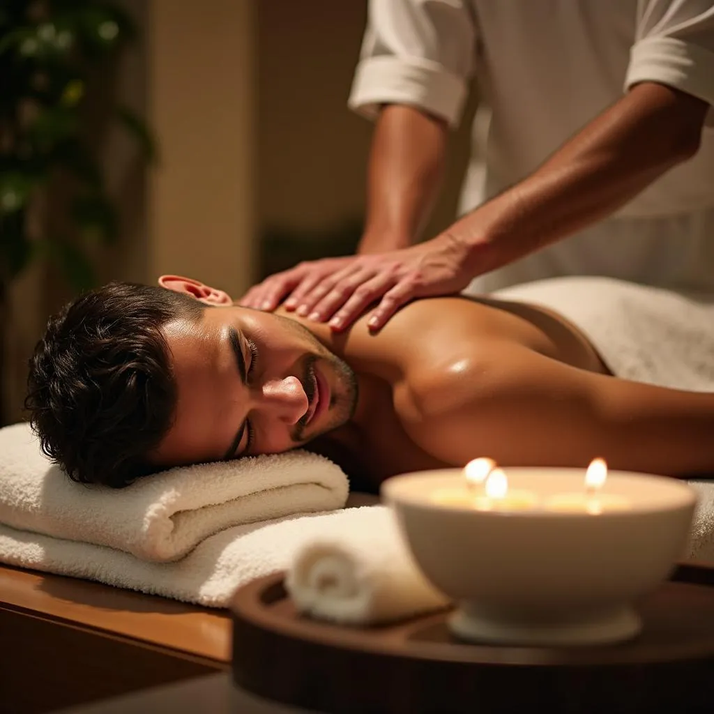 Spa Treatment for Men in Amravati: Relaxing Massage