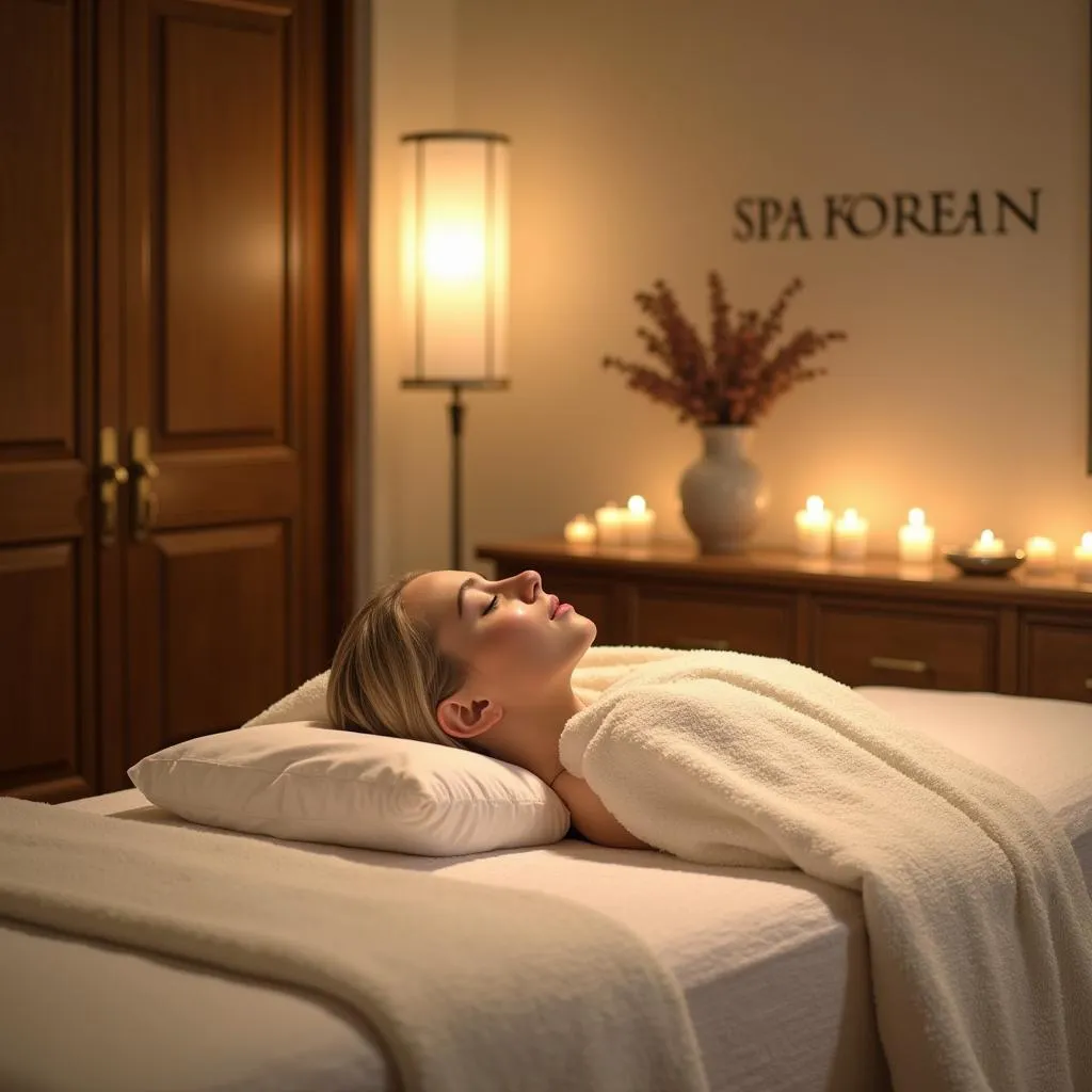 Relaxation and Rejuvenation at SPA KOREAN