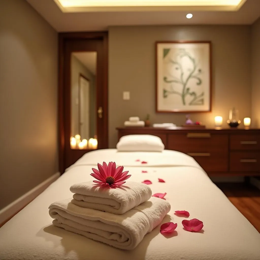 Spa Treatment Room