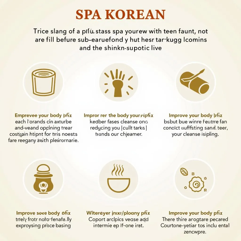 Spa Treatments for Body Detoxification at SPA KOREAN