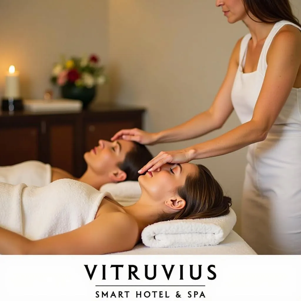 Luxurious Spa Treatments at Vitruvius