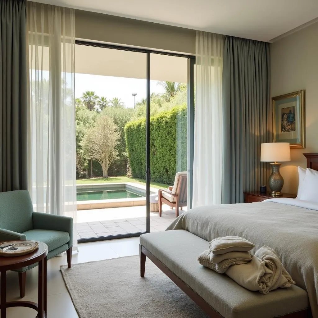 Junior Suite Spa or Pool View: Which One to Choose for Your Ultimate Relaxation?