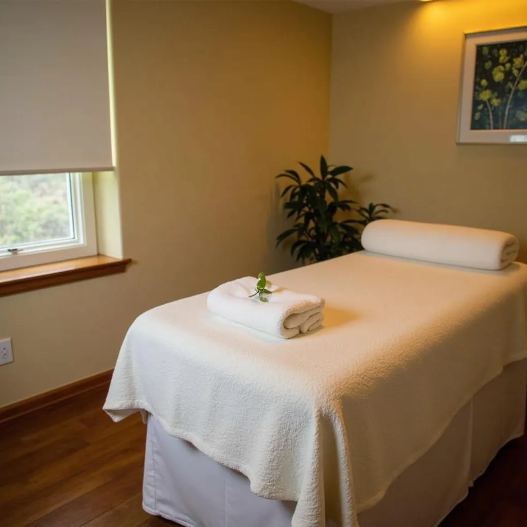 Stein Eriksen Lodge Spa Treatment Room