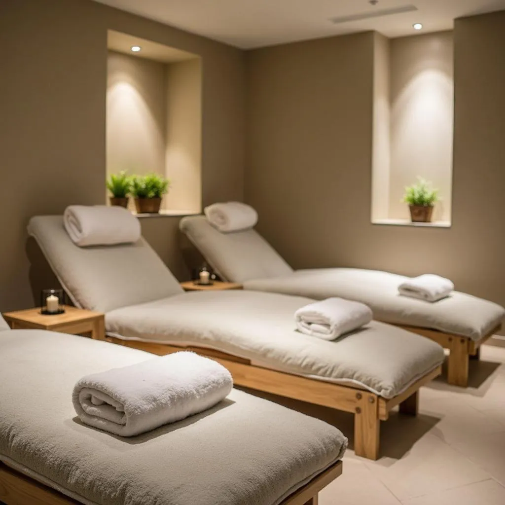 Tranquil Relaxation Area at Sumitel Spa