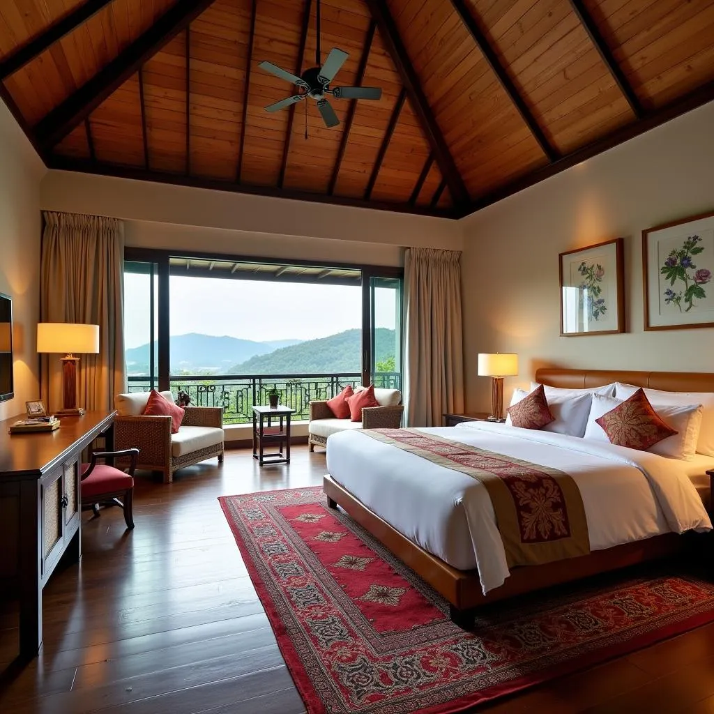 Summit Namnang Courtyard &amp; Spa Deluxe Room Interior