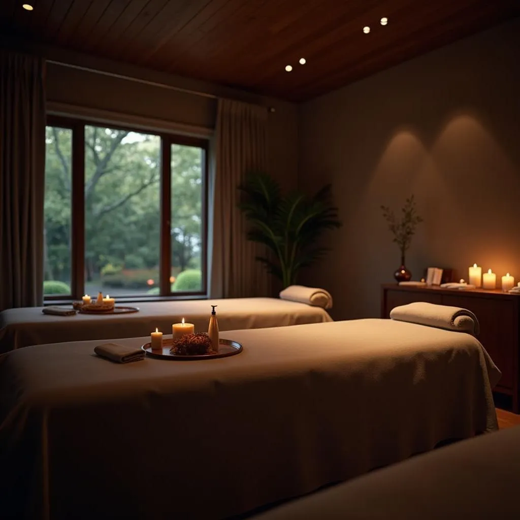 Serene Treatment Room at Summit Norling Resort Spa