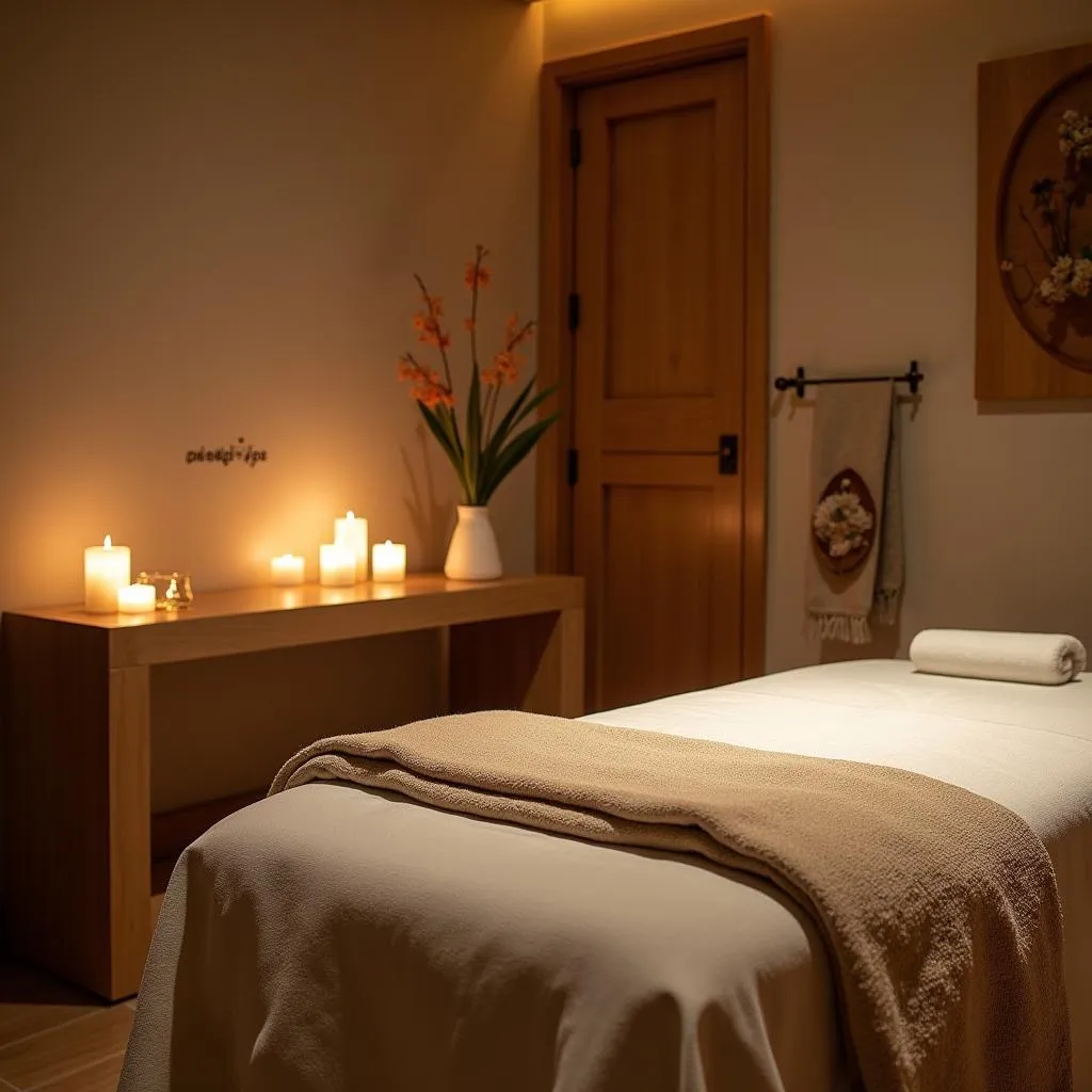 Svaastha Spa Treatment Room