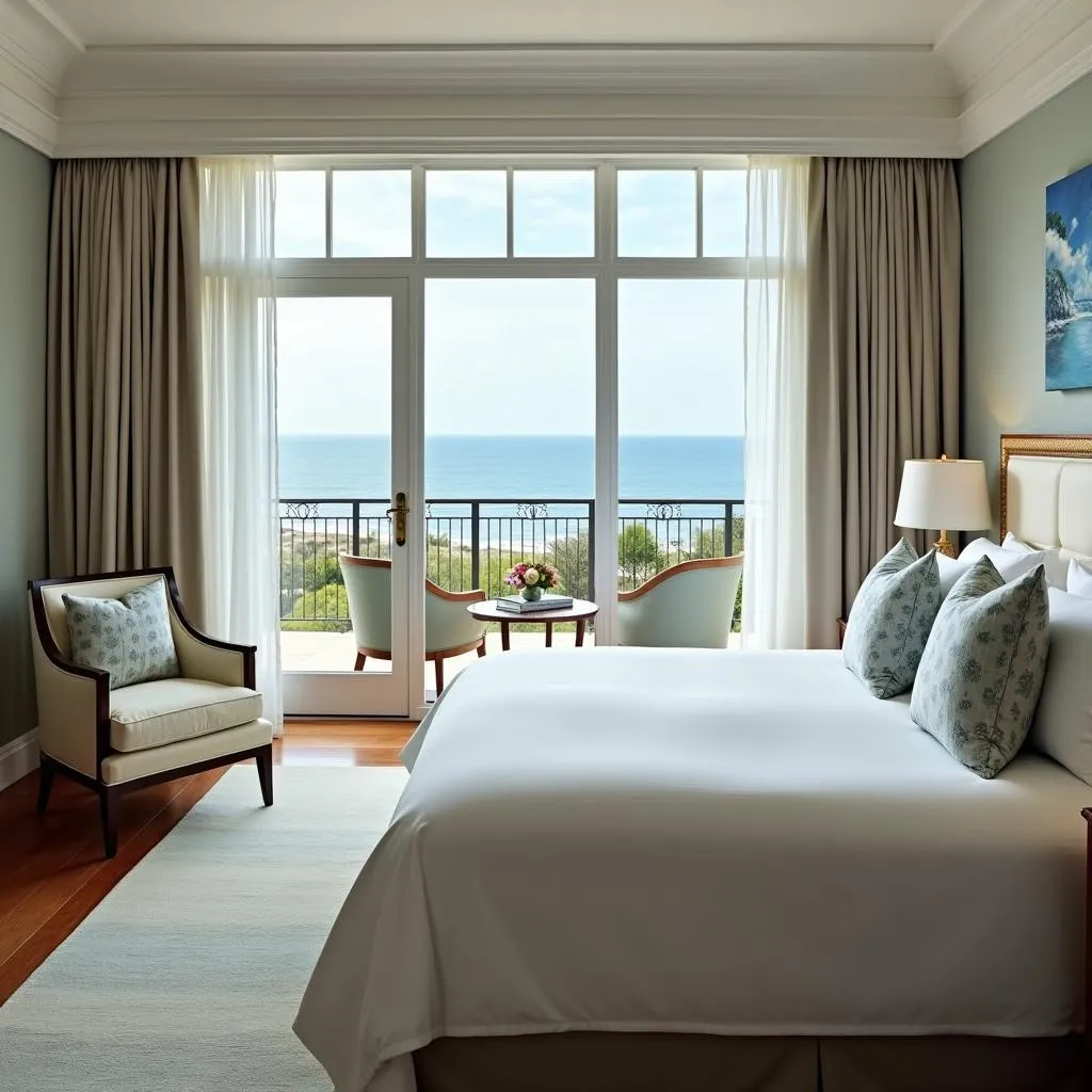 Exquisite Ocean View Room at Taj Fisherman's Cove