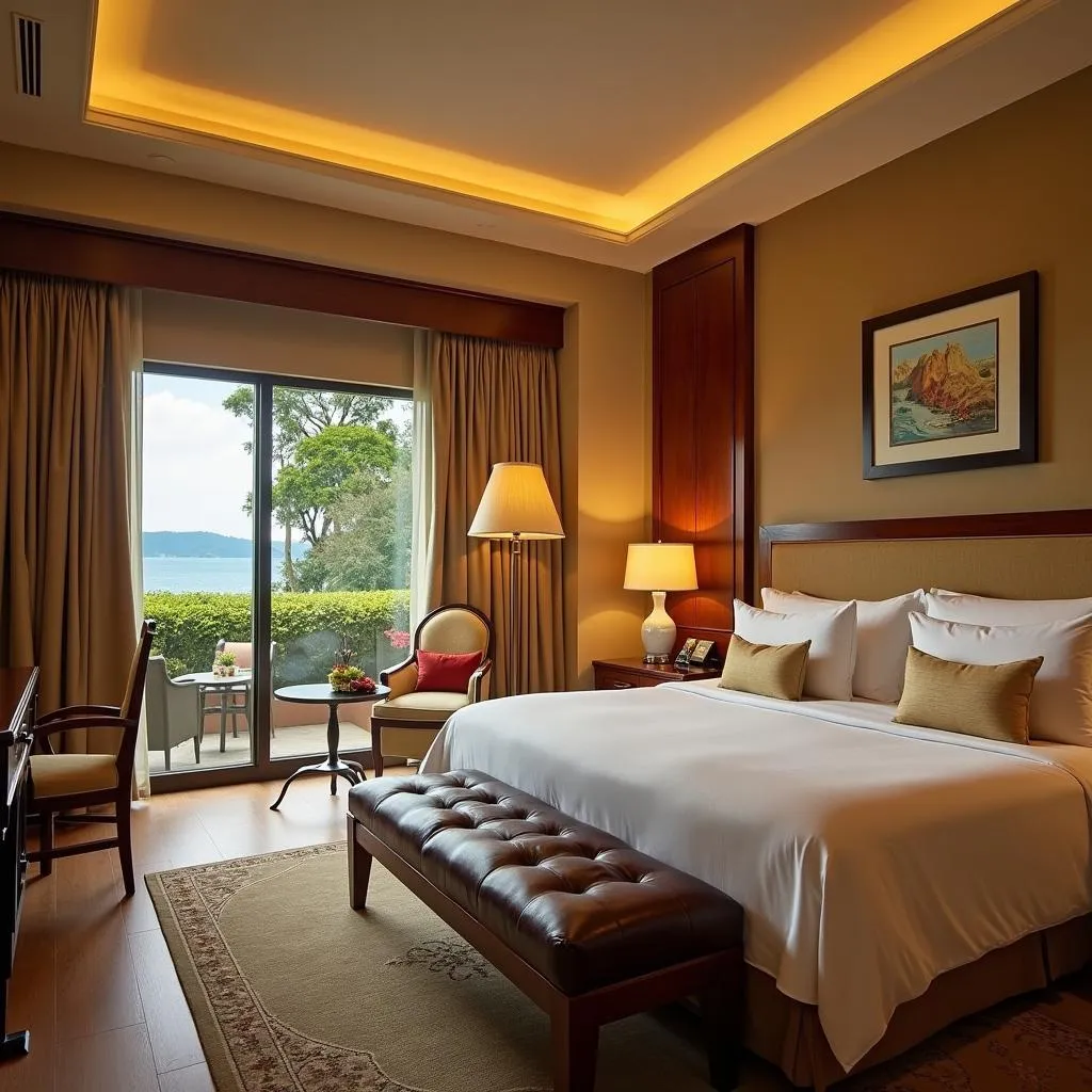 Luxurious Room at Taj Village Resort and Spa