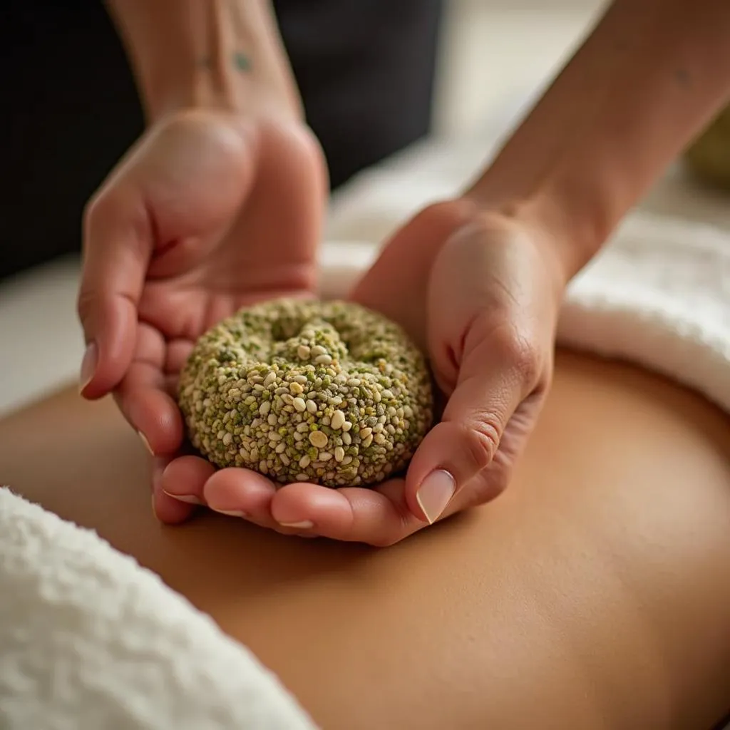 Relaxing Thai Herbal Compress Massage