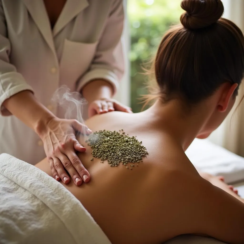 Thai Herbal Compress Massage at a Sanpada Spa