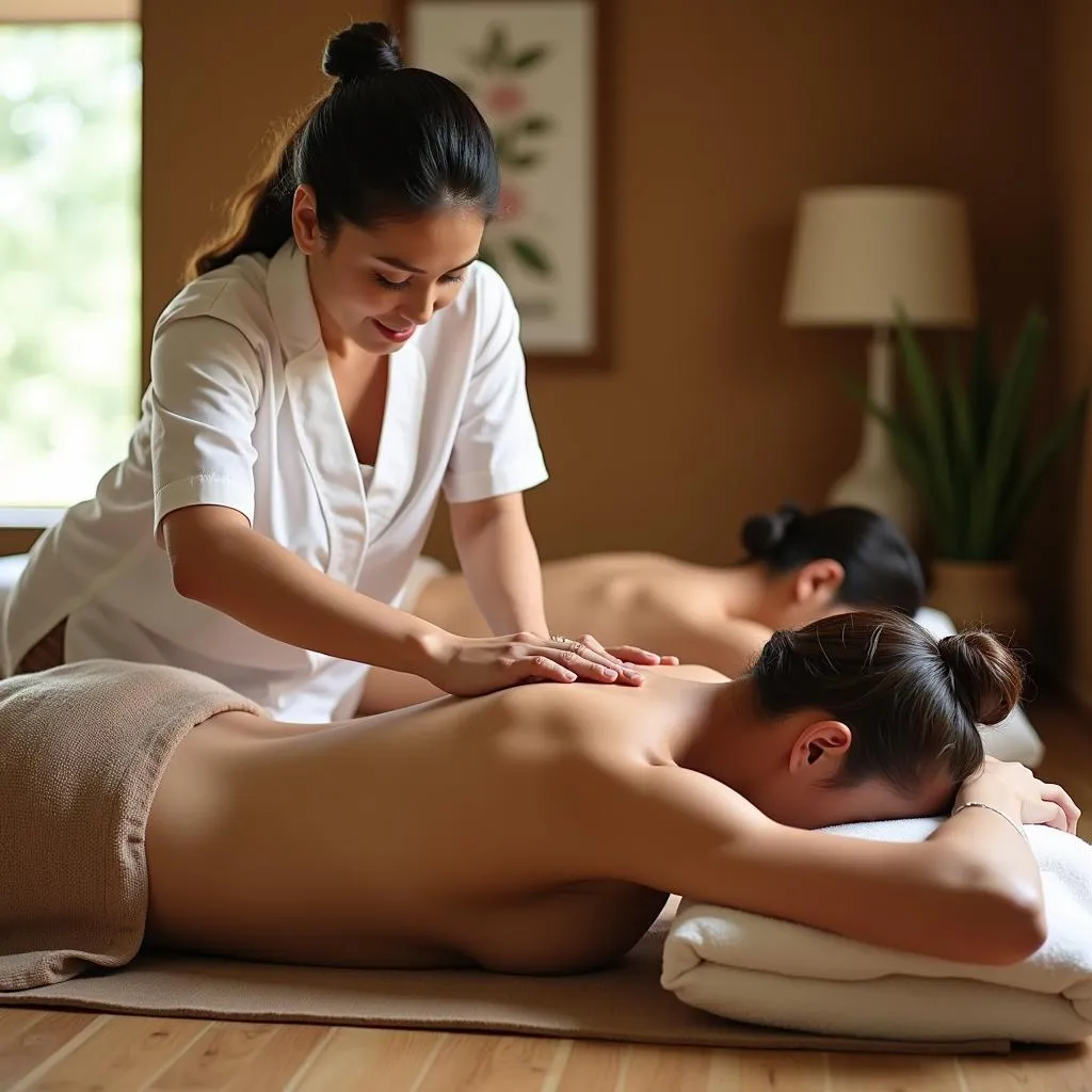 Traditional Thai Massage in Chennai