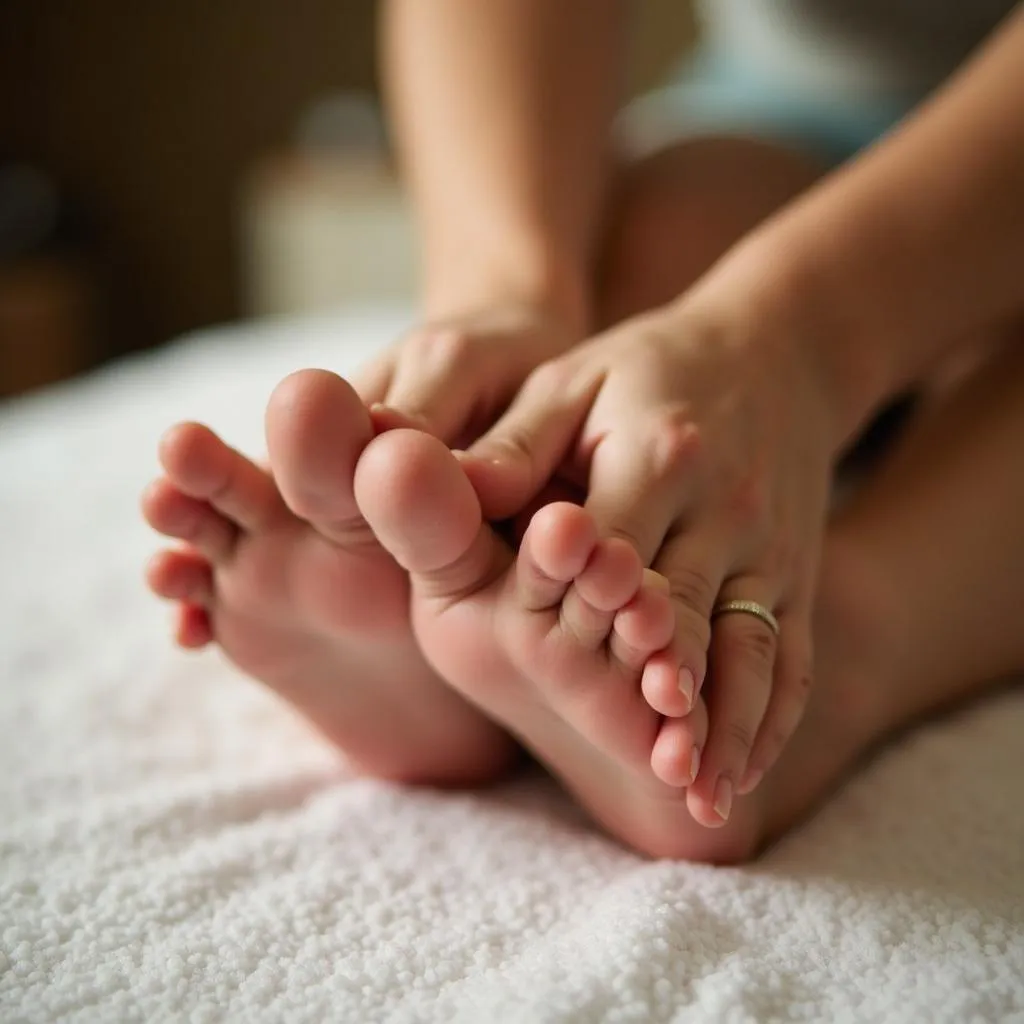 Relaxing Thai Foot Massage