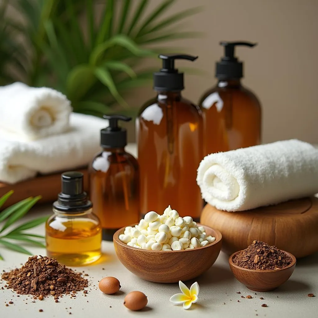 Premium Thai Spa Products