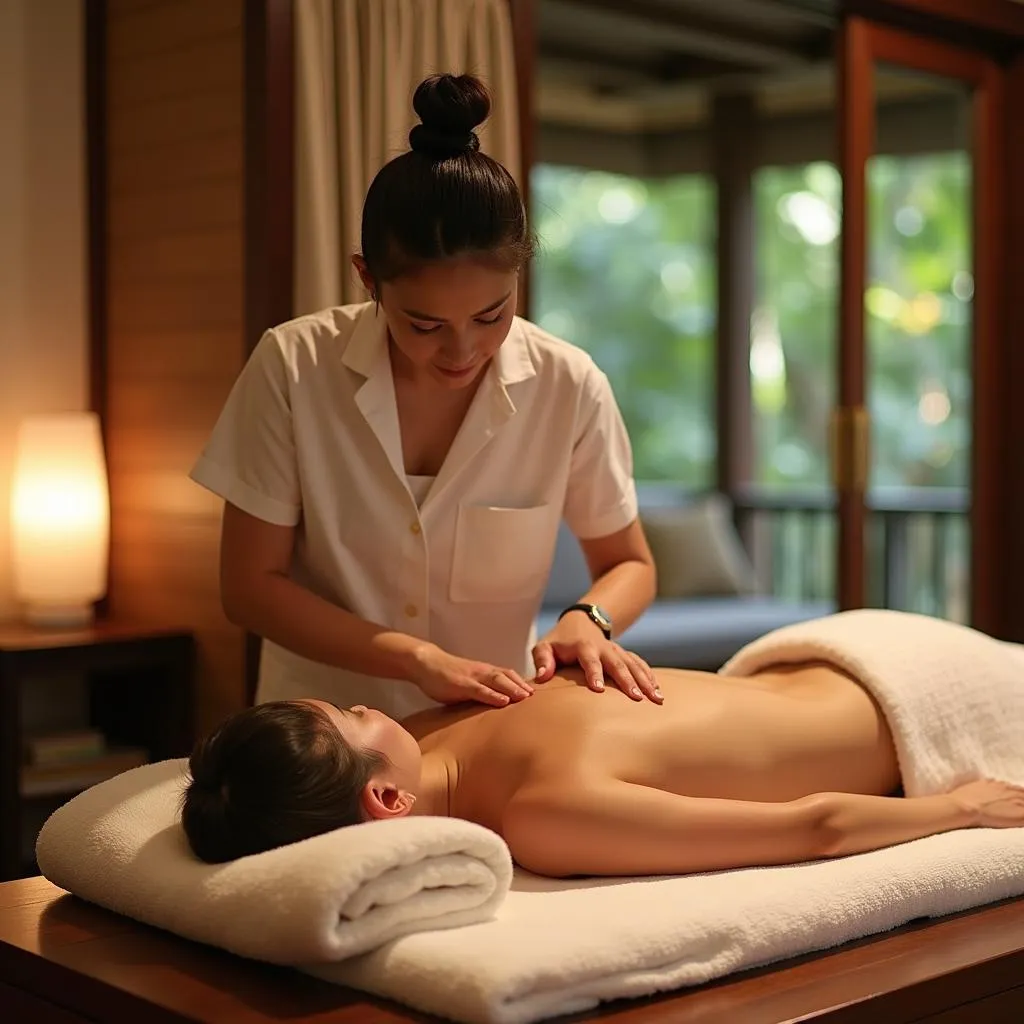 Indulge in the Tranquility of Thai Spa in Gajuwaka Commercial Hub