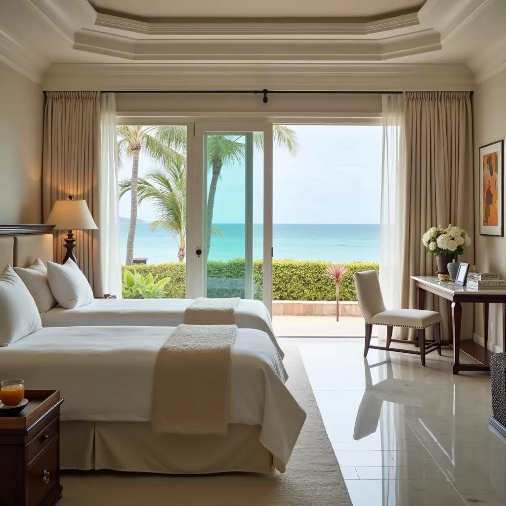 The Fairmont Royal Pavilion Barbados: Spa Luxury Oceanfront Resort