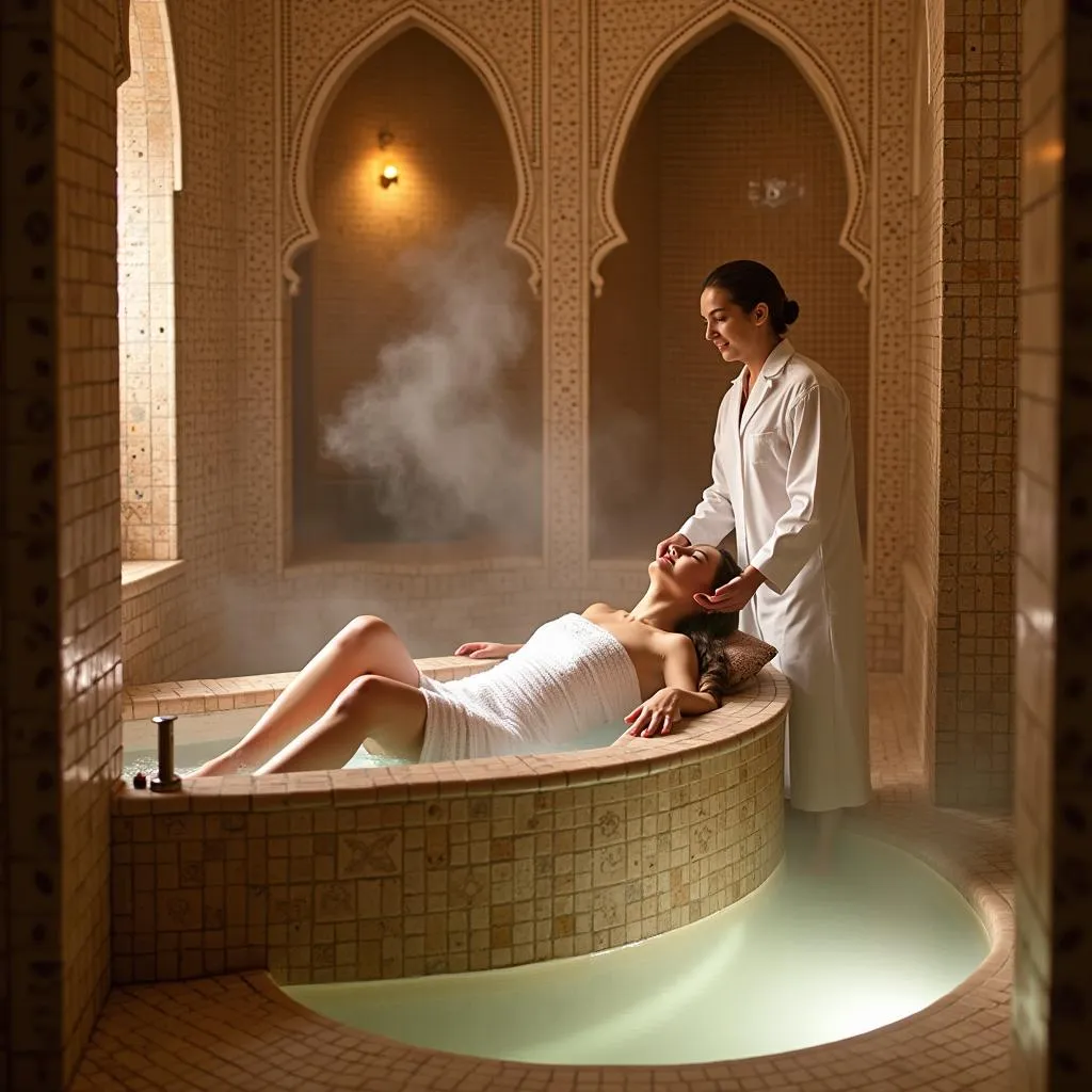 Experience the Hammam ritual at Malo Spa