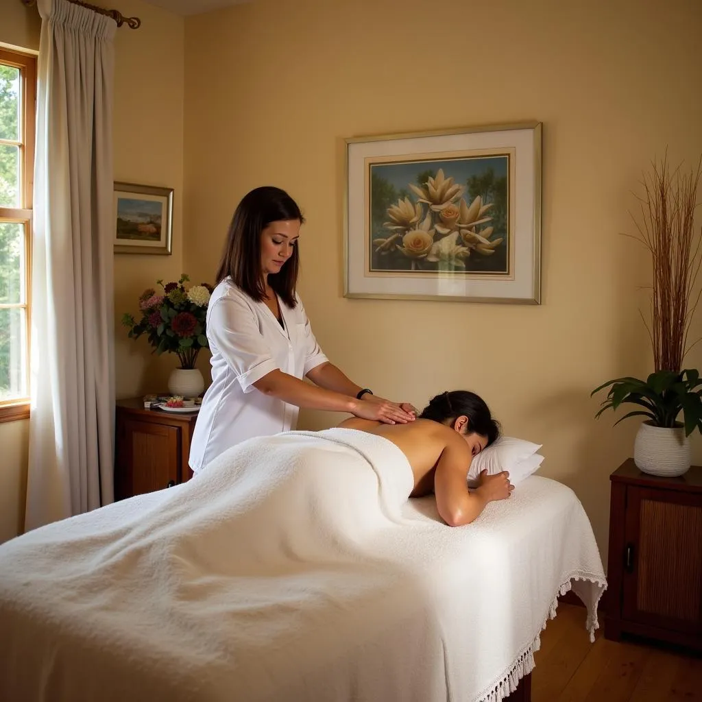 Traditional Thai Massage at Annie's Spa