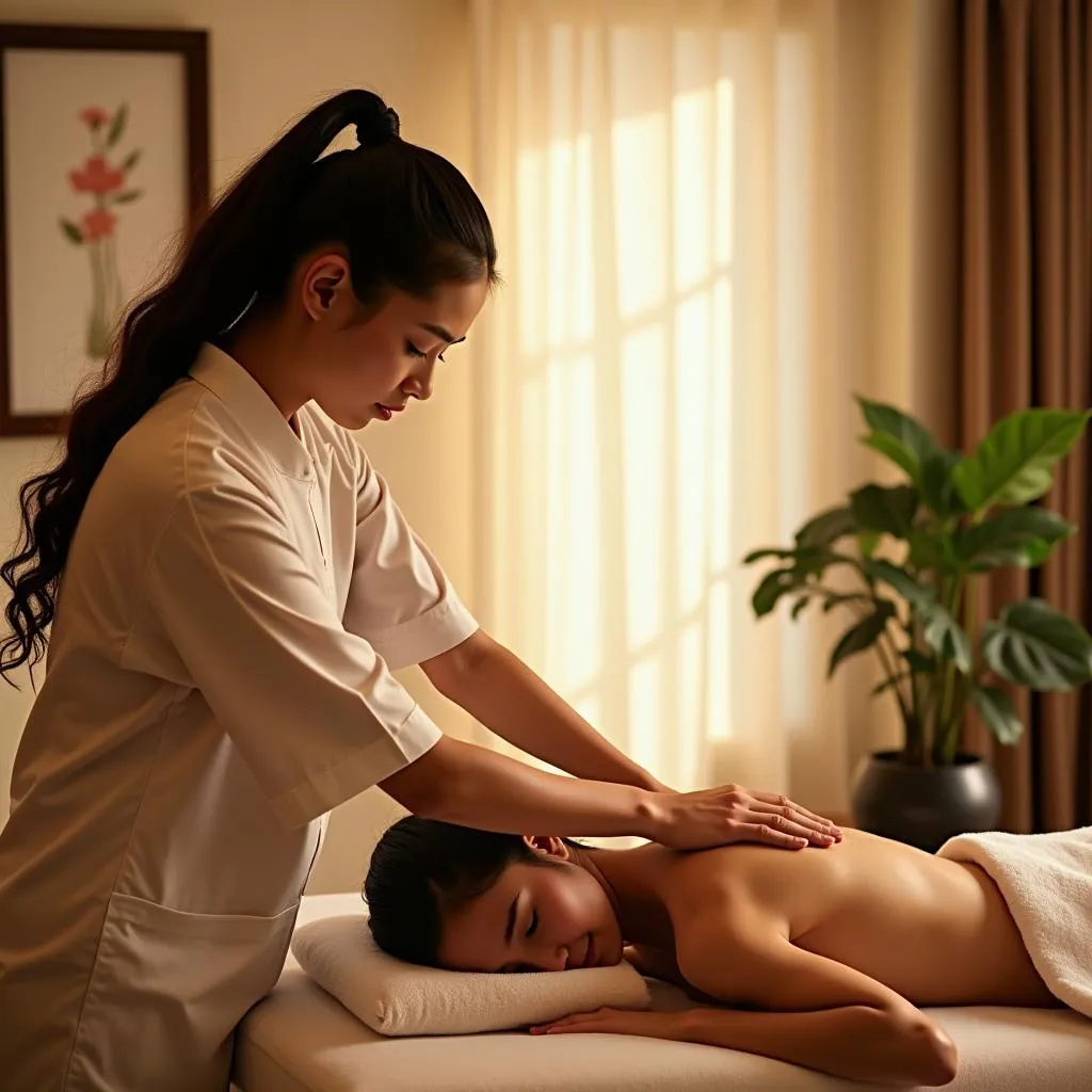 Traditional Thai Massage at Pravada Avani Mall