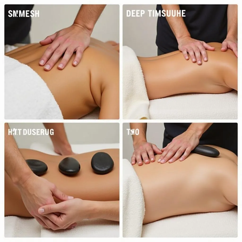 Different Types of Body Massage