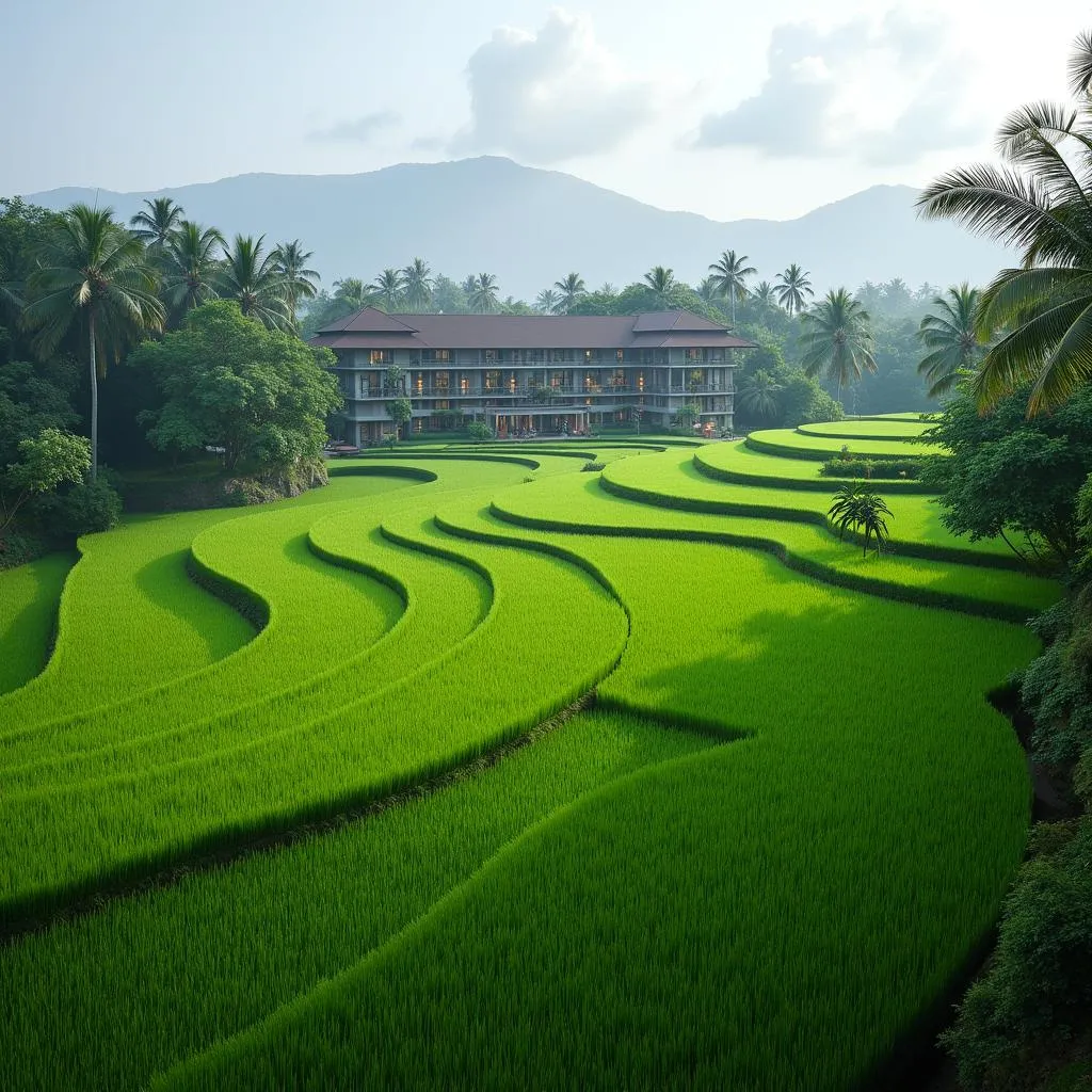 Ubud Rice Fields