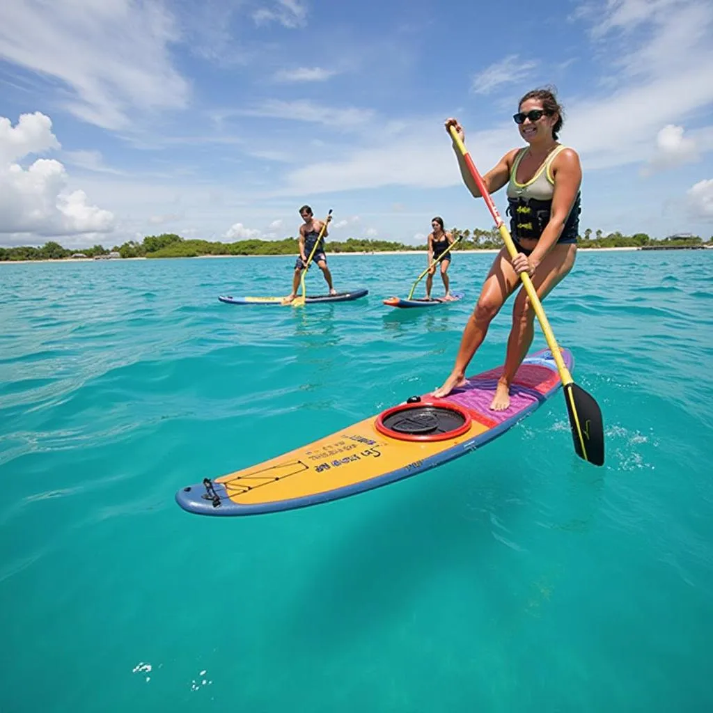 Water Sports Activities at Shanaya Beach Resort