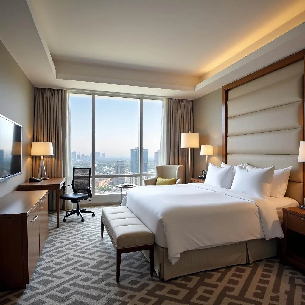 Inviting Westin Hotel Room Interior