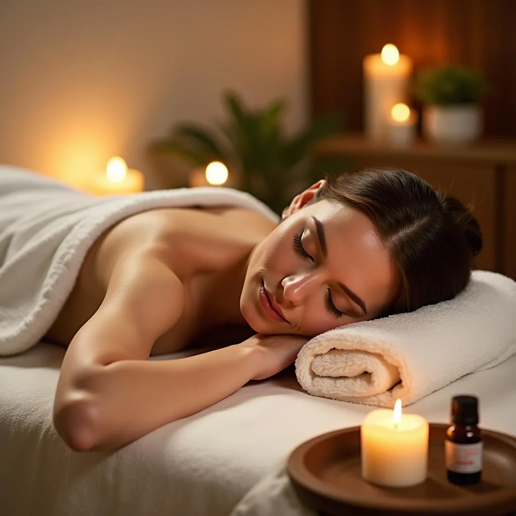 Aromatherapy Massage Experience