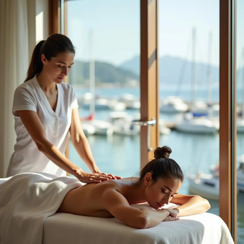 Harborside Spa and Marina: Your Gateway to Relaxation and Rejuvenation