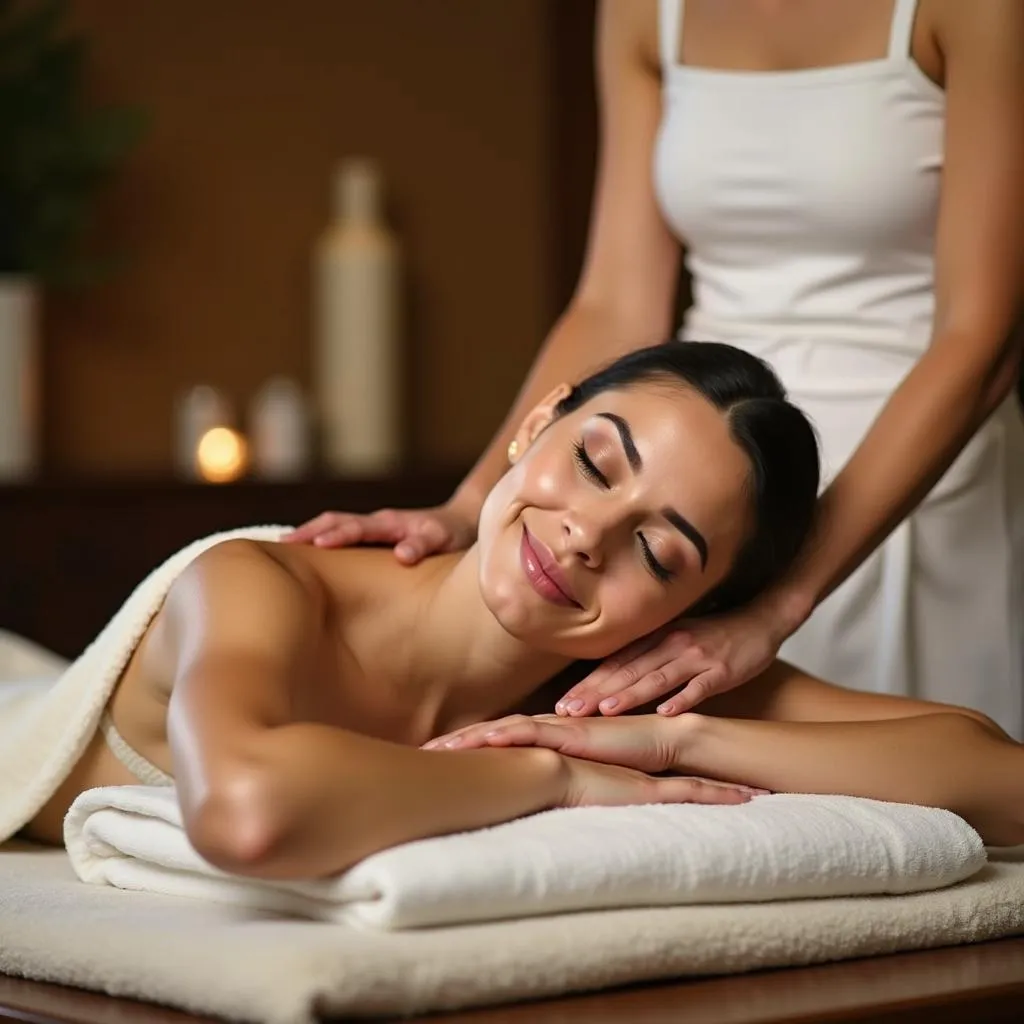 Relaxing Massage in Rampur