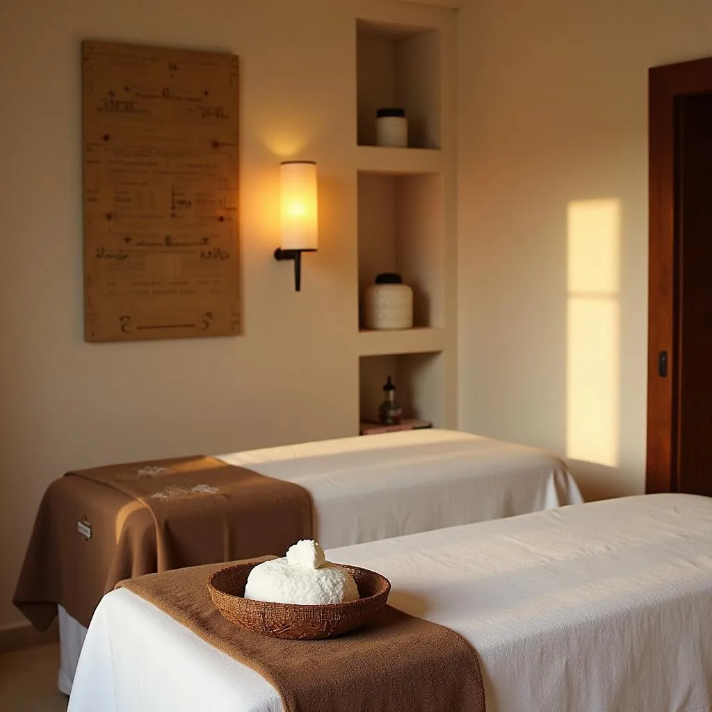 Relaxing Treatment at Jiva Spa