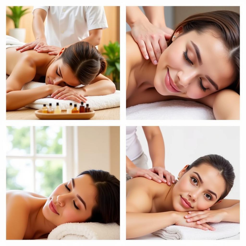 Variety of Treatments at a 24/7 Spa