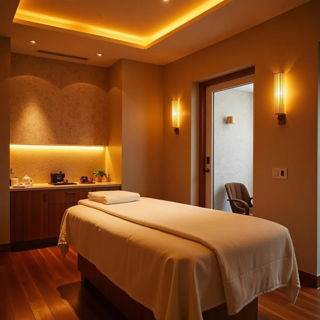 Luxurious and Tranquil 7c Spa Treatment Room