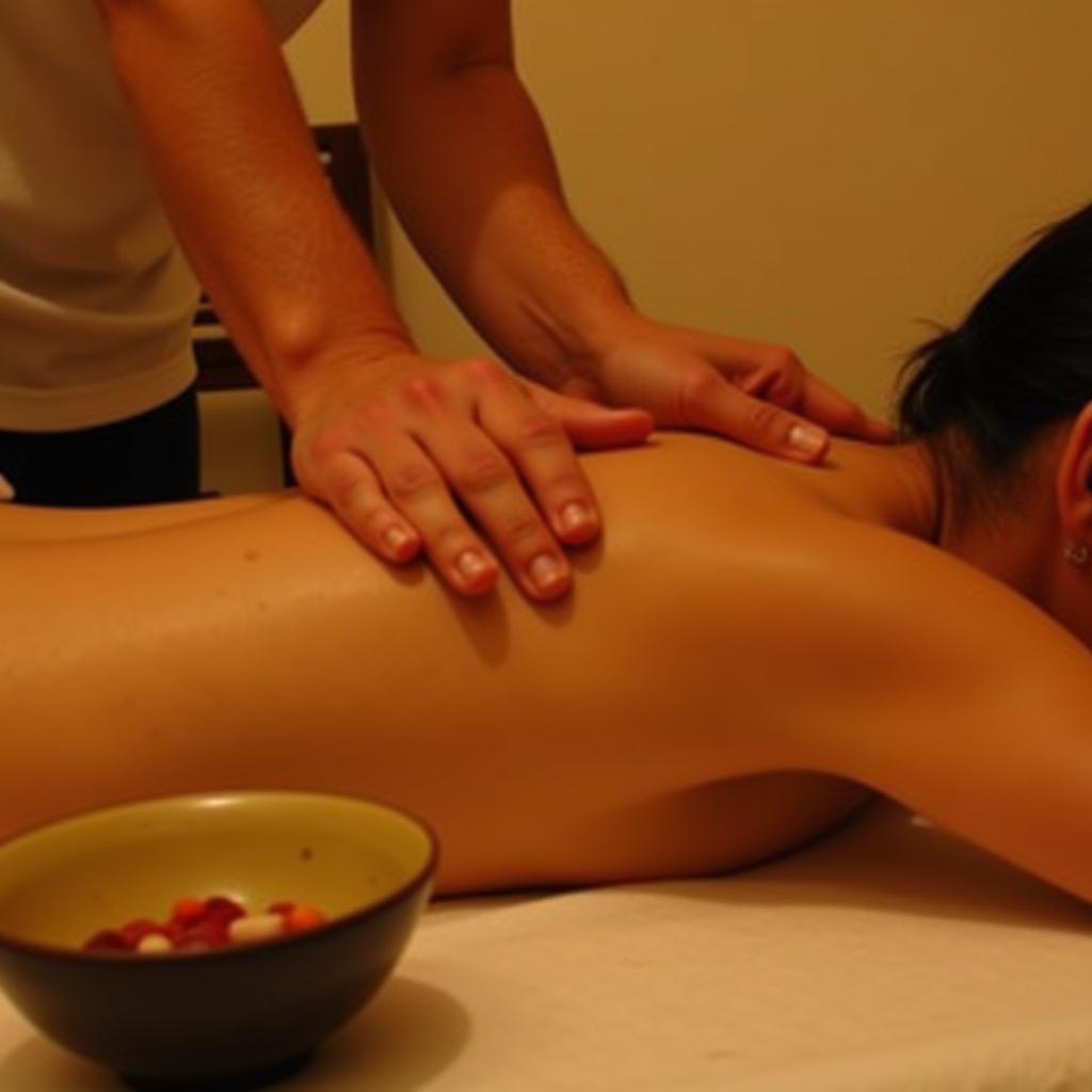 Aromatherapy Massage at Aaroh Thai Spa