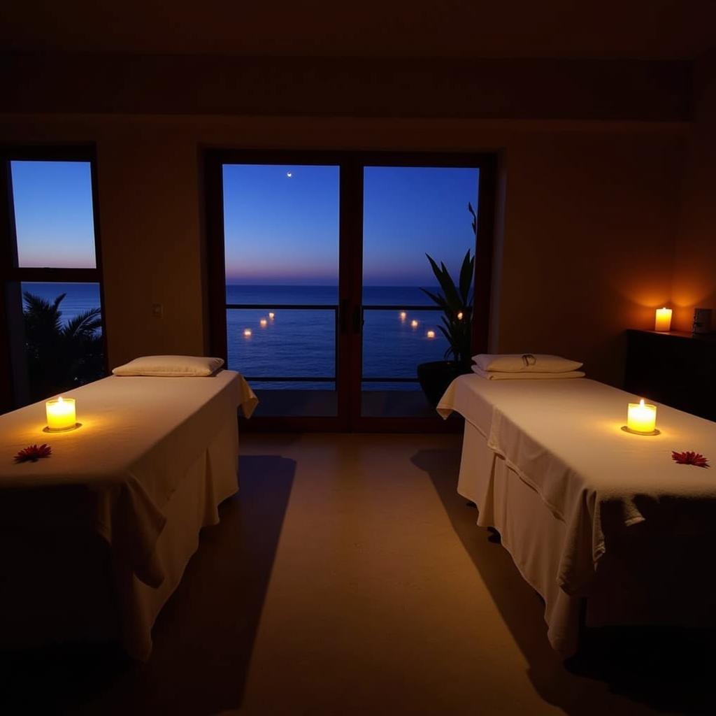 Couple's Massage at Accra Beach Hotel & Spa