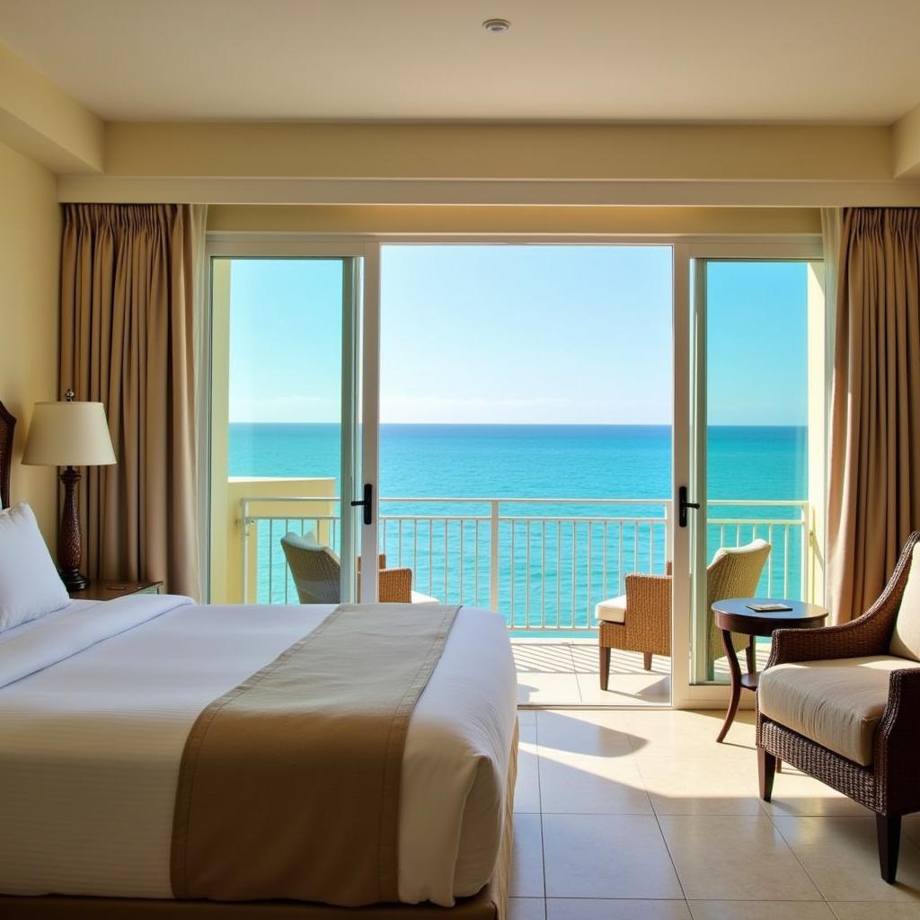 Ocean View Room at Accra Beach Hotel & Spa