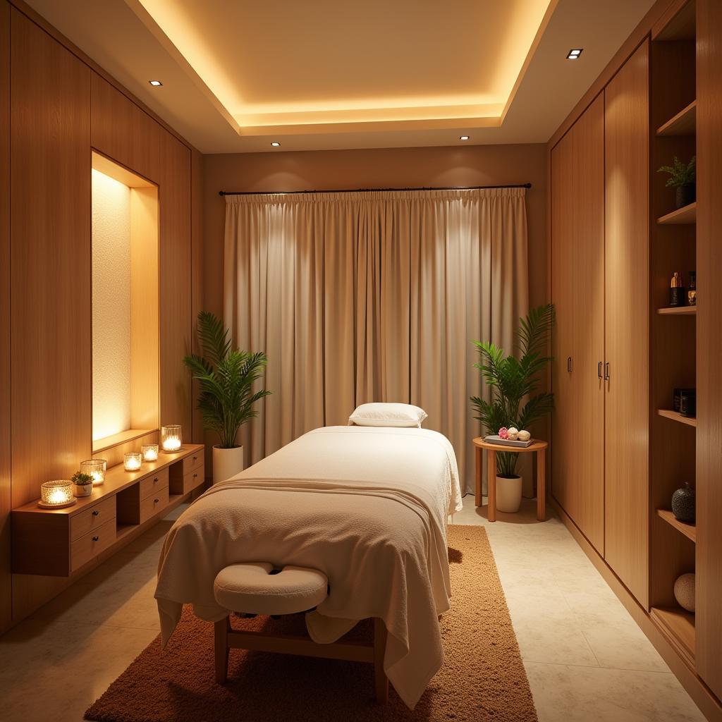 Relaxing Spa Treatment Room in Andheri West