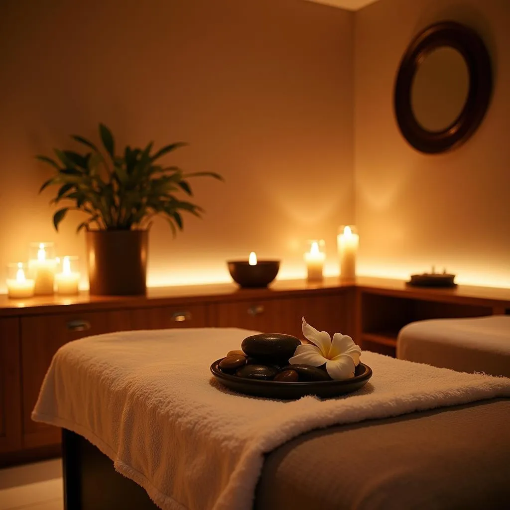 Adithya Nature Resort Spa Treatment Room