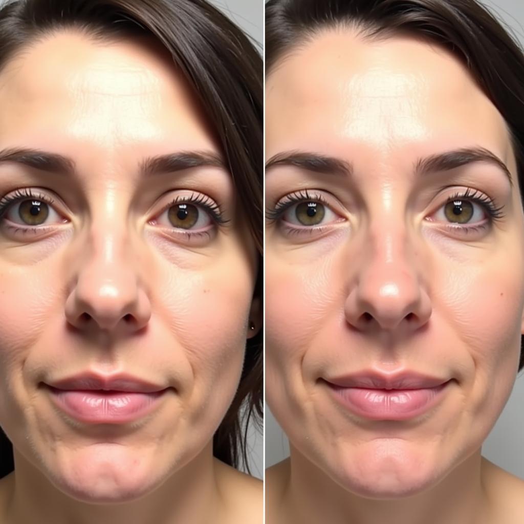 ageLOC Galvanic Spa Before & After