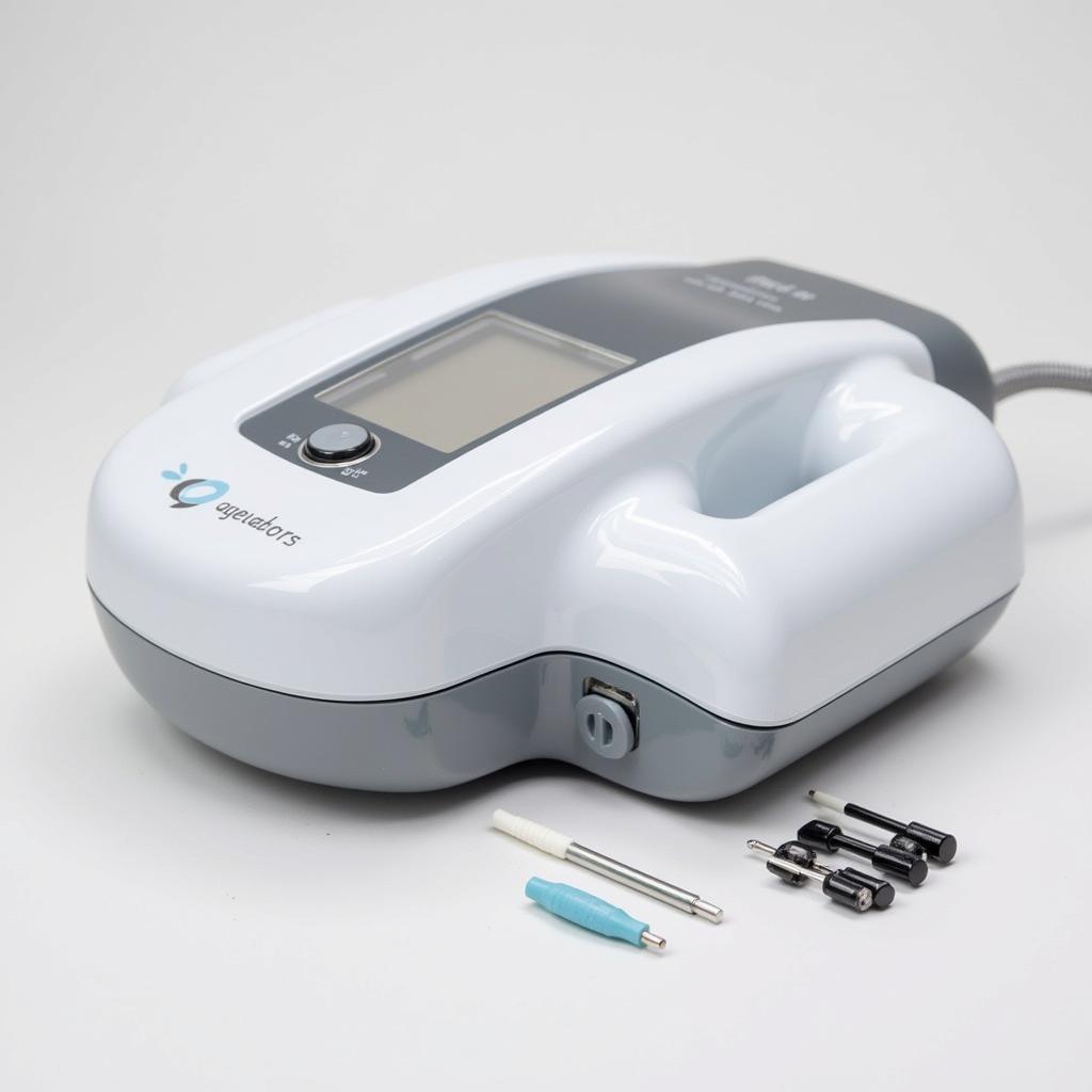 ageLOC Galvanic Spa Device Closeup