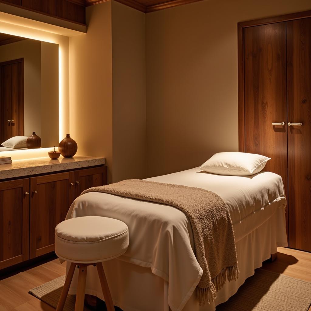 Tranquil Agrex Spa Treatment Room