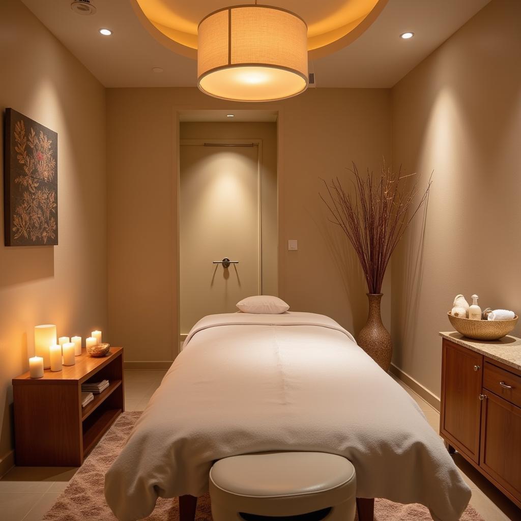 Ahalia Spa Treatment Room