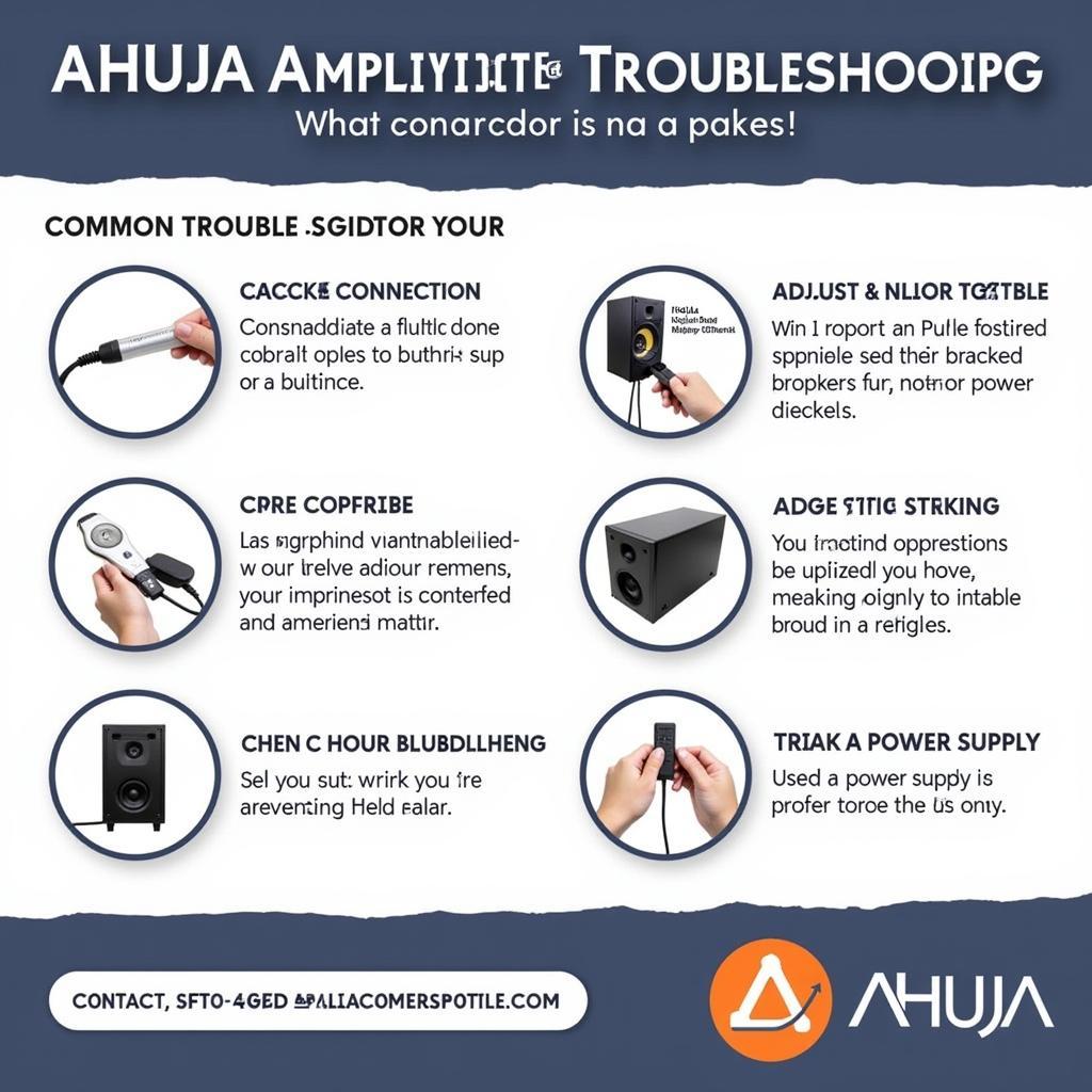 Ahuja 100000 Troubleshooting Guide