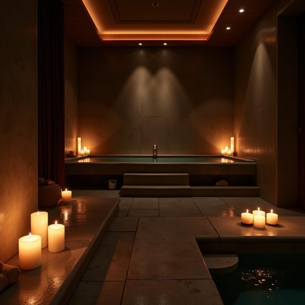 Tranquil Aire Spa Atmosphere