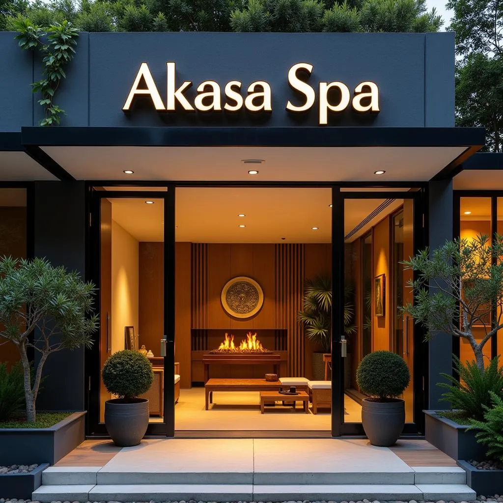 Akaasa Spa Indiranagar Exterior