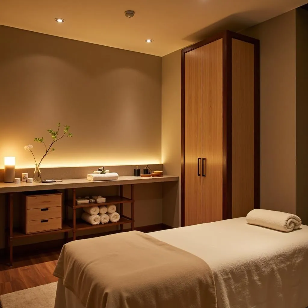 Akaasa Spa Indiranagar Treatment Room