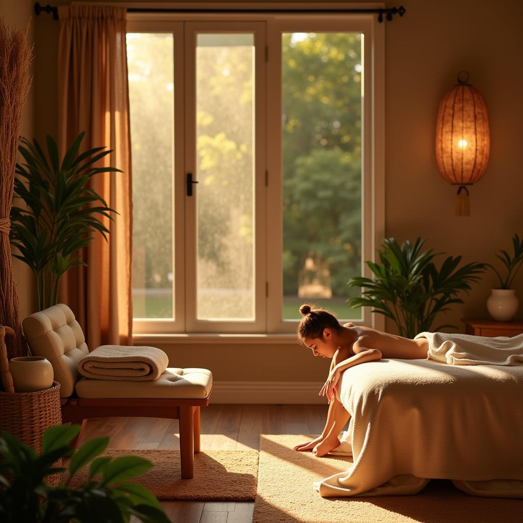 Akansha Spa Relaxation Therapy